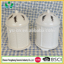 Fornecedor da China Vaso de flor de cerâmica elegante por atacado